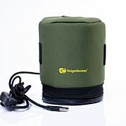 Eco power gas canister cover
