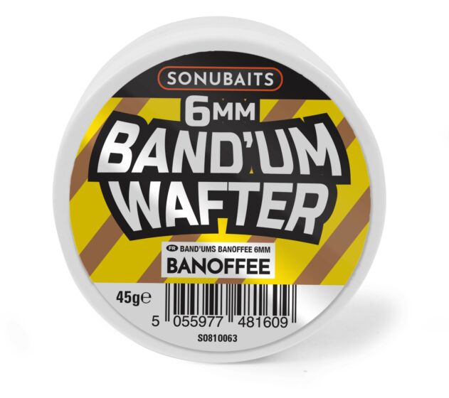 Band'ums Wafters 6mm Banoffee