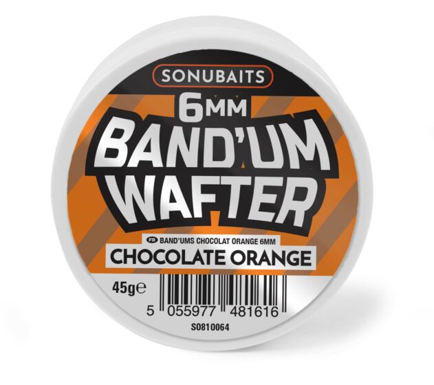 Band'ums Wafters 6mm Chocolate Orange