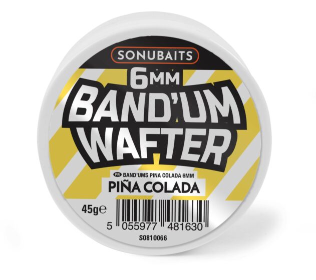 Band'ums Wafters 6mm Pina Colada