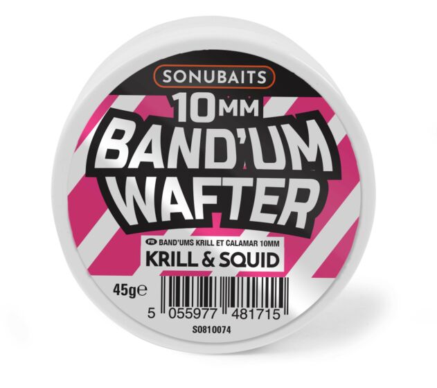 Band'ums Wafters 10mm Krill & Squid