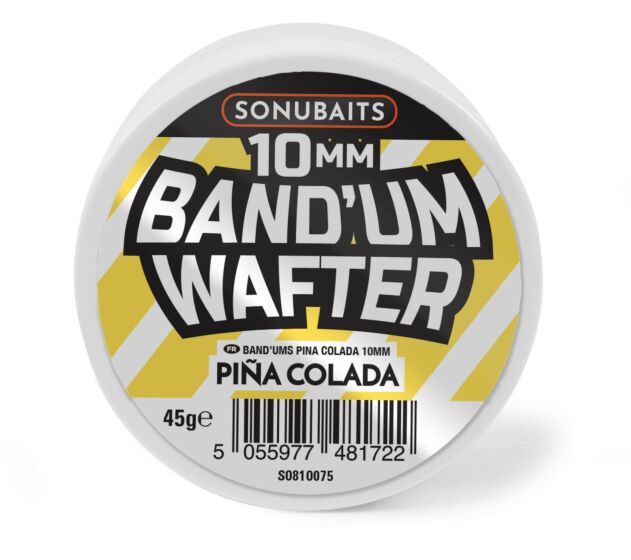 Band'ums Wafters 10mm Pina Colada