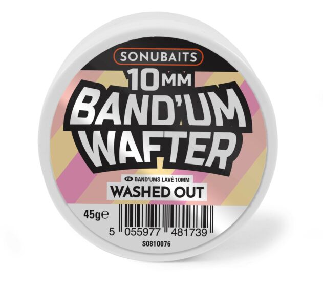 Band'ums Wafters 10mm Washed Out