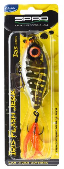 Iris Flash Jerk 37 gr. 9.5cm