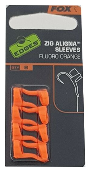Edges Zig Aligna Foam Fluoro Orange