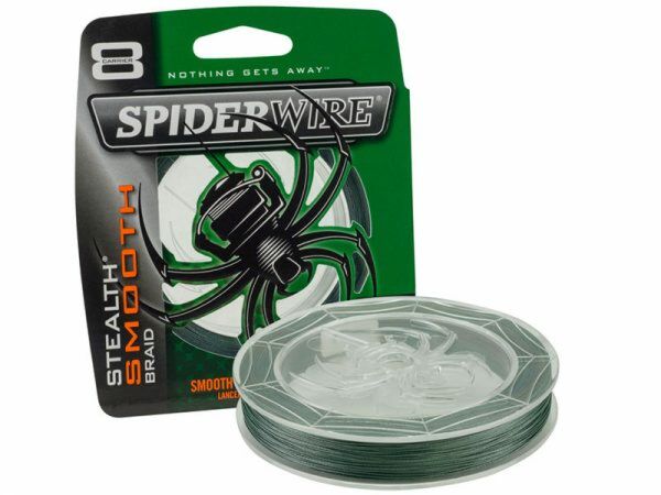 Spiderwire Smooth 8  150m. groen