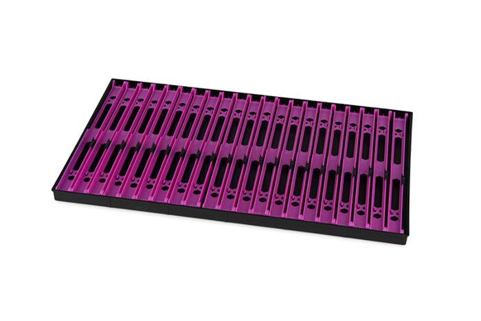 Pole Winder Tray Purple 26cm