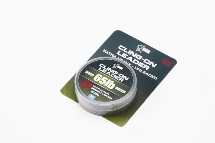 Cling on Leader 65lb weed