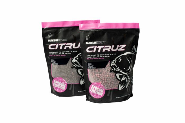 Citruz Infused Pellet 900 gr.