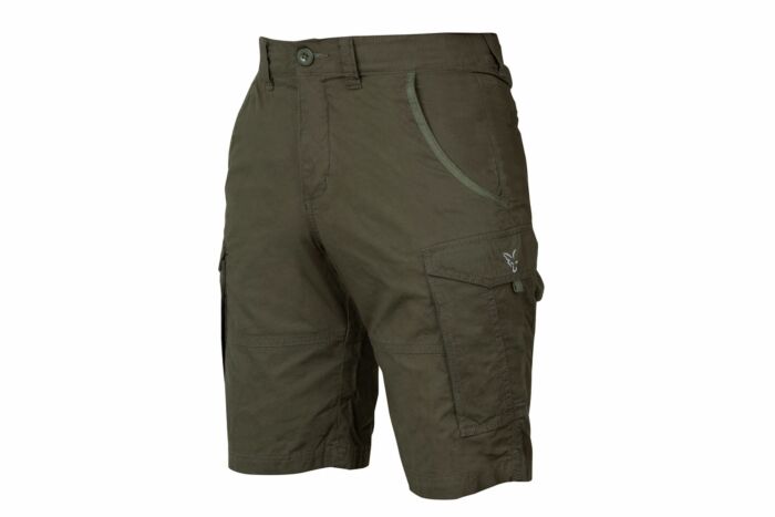 Collection Shorts green / silver