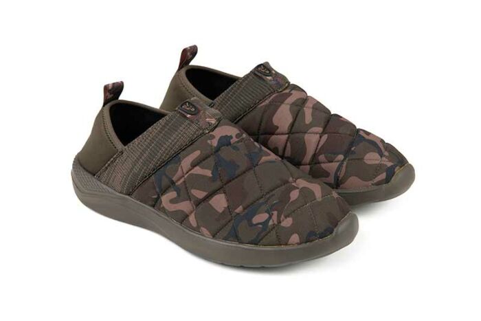 Camo / Khaki Slipper