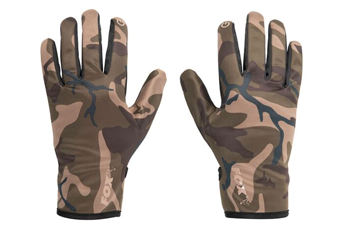 Camo Thermal Gloves