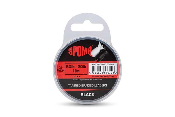 Taped Braided Leader 10m. 50lb.
