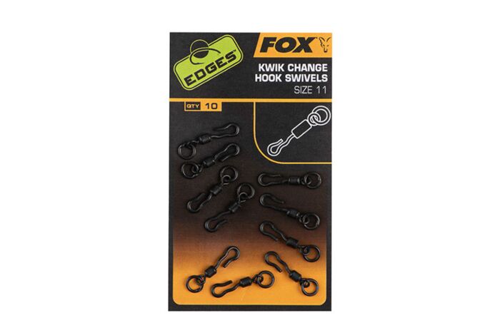Edges Kwik Change Heli Swivels