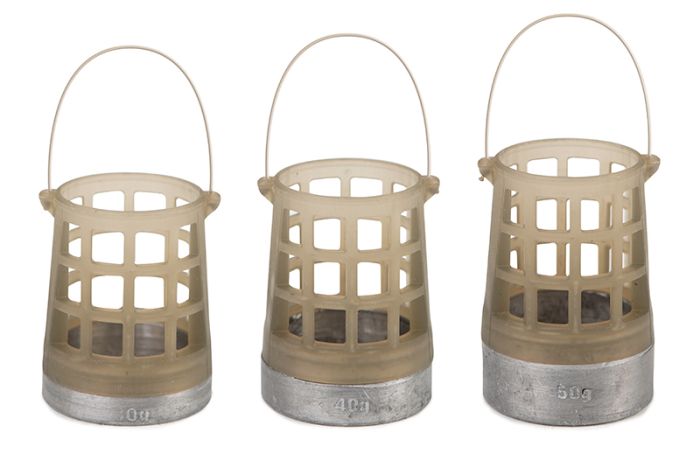 Plastic Bottom Weighted Feeders Large