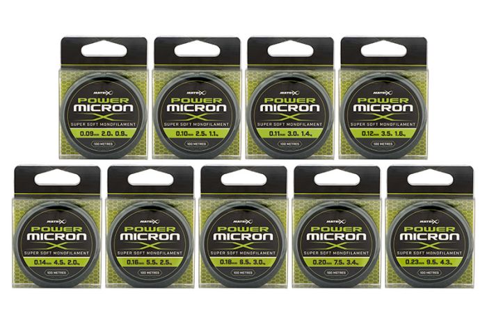 Power Micron X 100m.