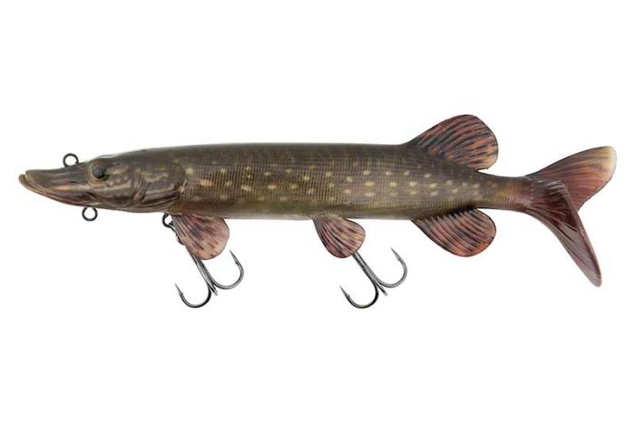 Realistic Pike Replicant