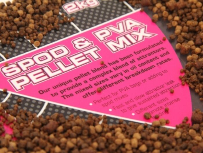 Spod & pva pellet mix 2 kg bucket
