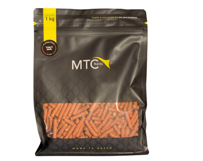 Triple R Garlic Pellet Hi-Attract 1kg. 6mm