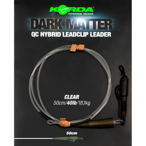 Dark Matter QC Hybrid Leadclip Leader