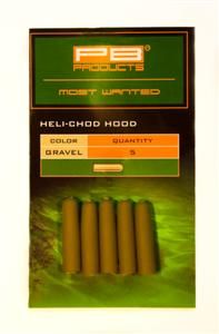Heli chod hoods in de kleur gravel en weed.