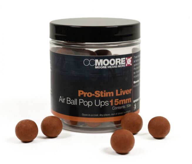 Pro-Stim Liver Air Ball Pop Up