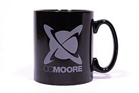 CCM Black mug
