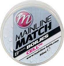 Match Boilies 8mm - White - Cell