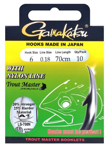 Troutmaster Nylon LS -708  70cm