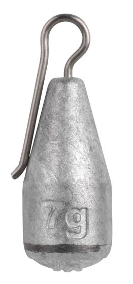 Zinc Clip-On Lure Weights