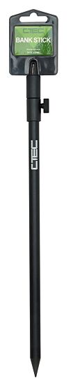 Matt Black Alu Bankstick