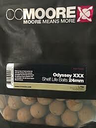 Odyssey XXX 24mm Boilies 1 kg