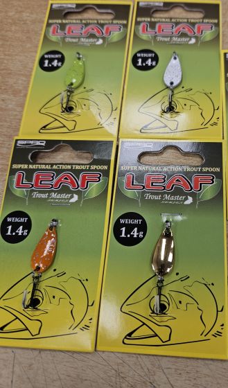 Trout Master Leaf