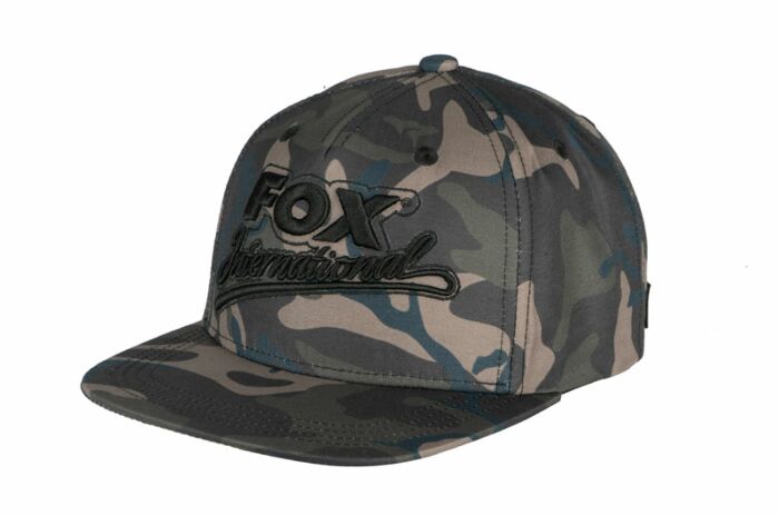 Camo College Snap Back