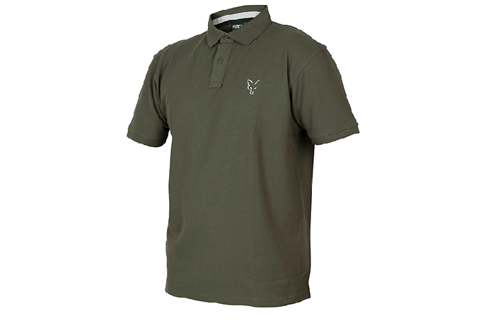 Green / Zilver Polo Shirt