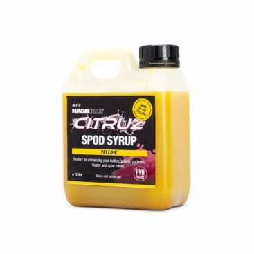 Citruz Spod Syrup Yellow 1 ltr
