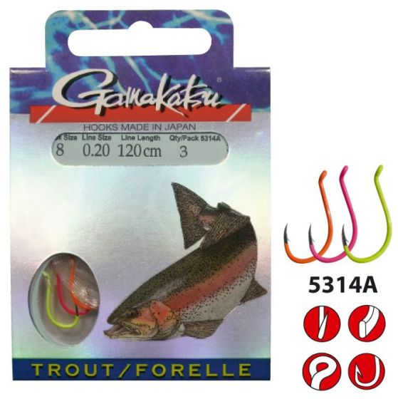 Forel Onderlijn 1.20m LS5314