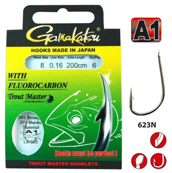 Troutmaster Fluorocarbon LS-623 2.00cm
