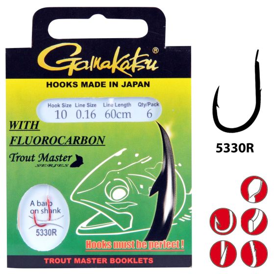 Trout master Fluorocarbon LS 5330 - 60cm
