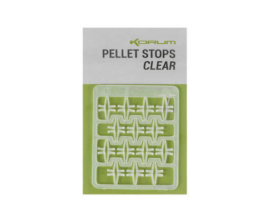 Pellet Stops Clear