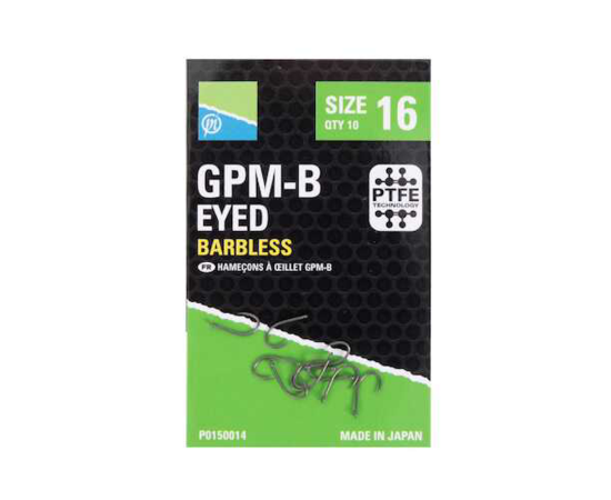 GPM-B Eyed Barbless
