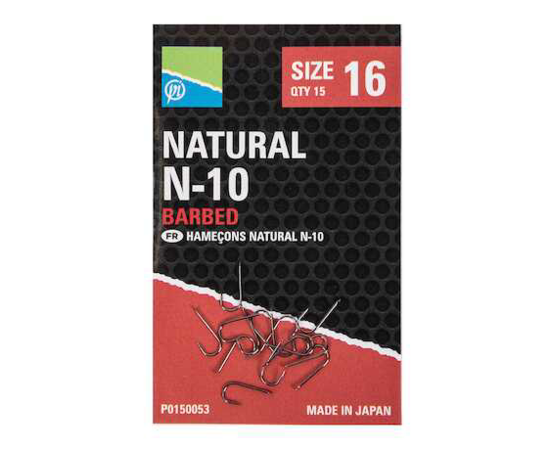 Natural N-10 Barbed