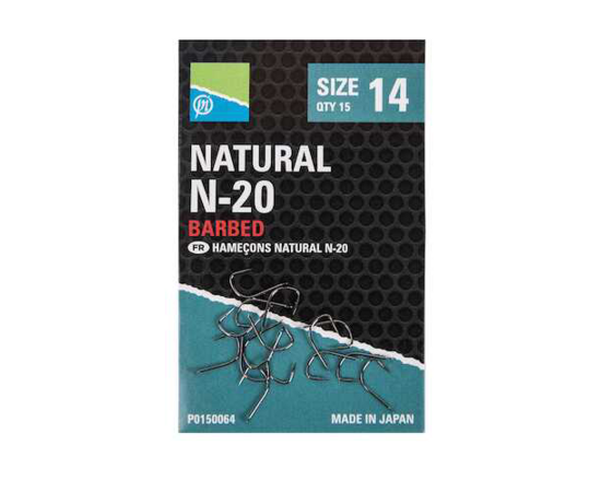 Natural N-20 Barbed