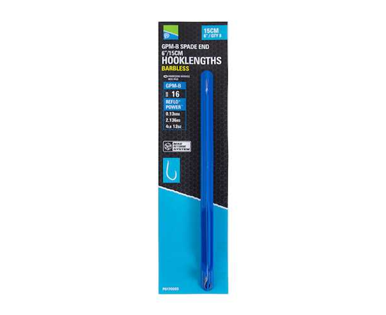 GPM-B Spade End 15 cm Barbless