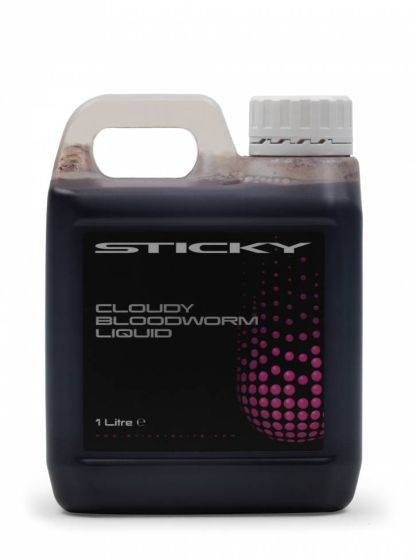 Bloodworm Cloudy Liquid 1 ltr