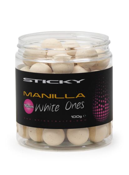 Manilla White Ones 12mm