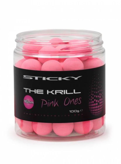 Krill Pop-ups  Pink 16mm
