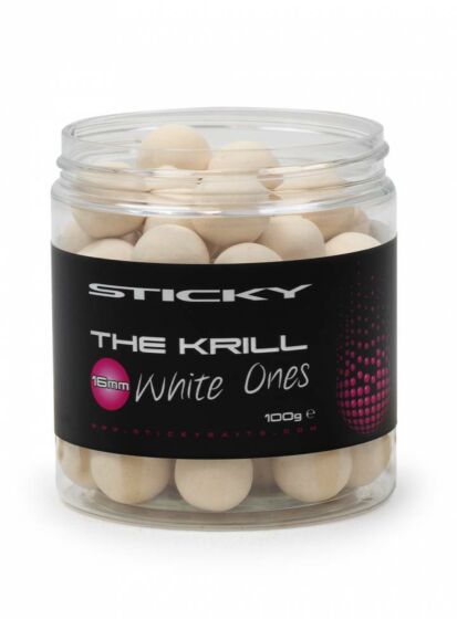 Krill Pop-ups White 16mm
