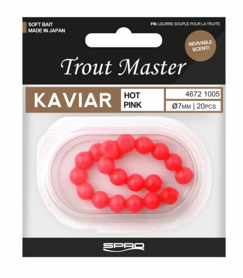 Troutmaster Kaviar 7mm