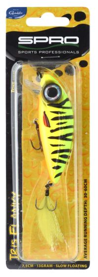 Iris Flanky Hardlure 7.5cm 13 gr.